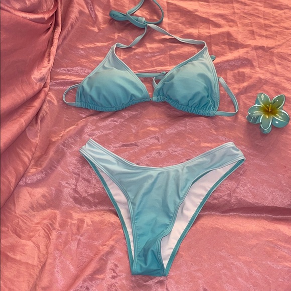 Fashion Nova Other - Fashion Nova Blue Bikini Set 🌺